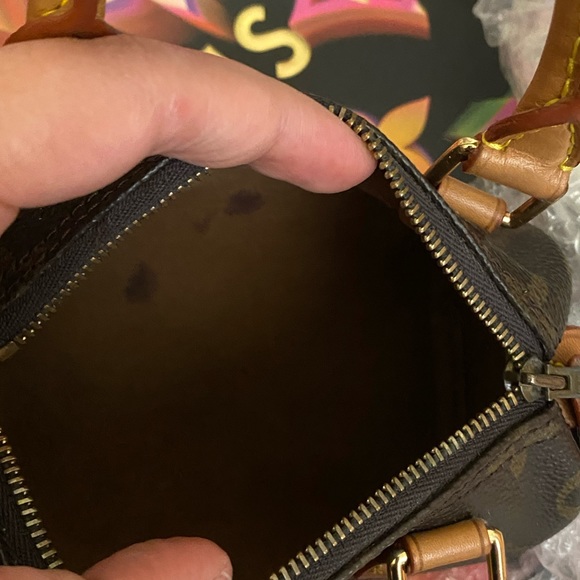 SALE‼️🤎Louis Vuitton Mini speedy crossbody🤎 - Picture 10 of 15